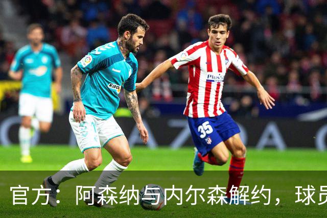官方：阿森纳与内尔森解约，球员成自由身