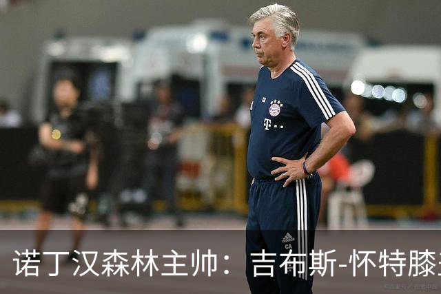 诺丁汉森林主帅：吉布斯-怀特膝盖无结构性损伤，联赛杯将适度轮换